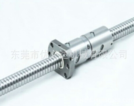 滾珠絲桿進一步提高定位精度！