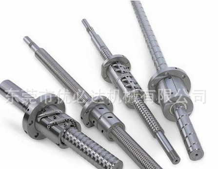 左旋滾珠絲桿使用前跟使用后會有怎樣的變化